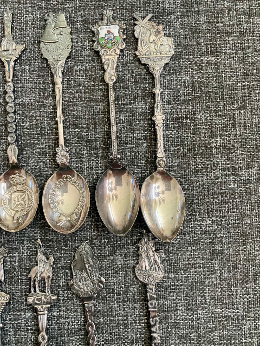 Lot of 29 ESPN Souvenir Travel Spoons - Picture 4 of 10